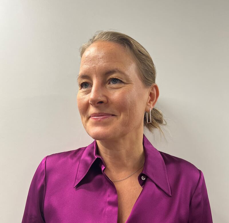 Maxine Hands, general manager at dentsu. 