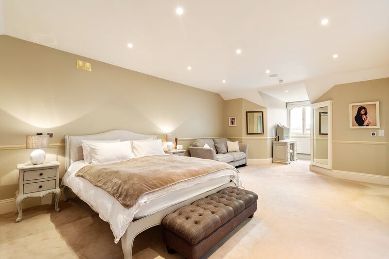 Second floor bedroom