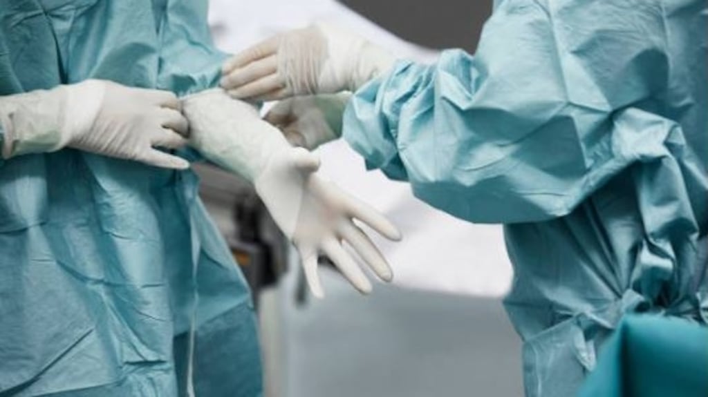 Senior Government sources confirmed that beds in hospitals in the Republic may be needed to facilitate any further increase in coronavirus cases in the North. File photograph: Getty