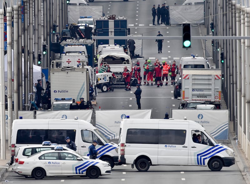 Six people have been found guilty over Belgium’s deadliest peacetime attack. Photograph: Martin Meissner/AP/PA
