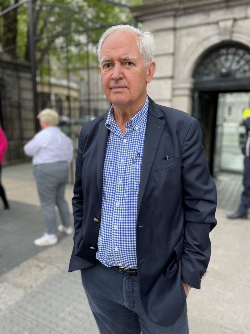 Dr Peter Boylan said the phrase of 'latent phase' of labour 'should be excised from the guidelines'. Photograph: David Young/PA Wire