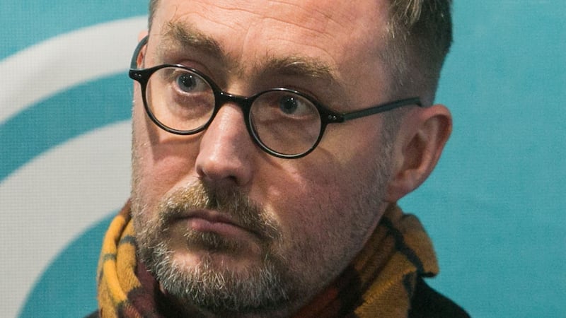 Eoin Ó Broin said Sinn Féin cannot form a government without either Fine Gale or Fianna Fáil. Photograph: Gareth Chaney/Collins