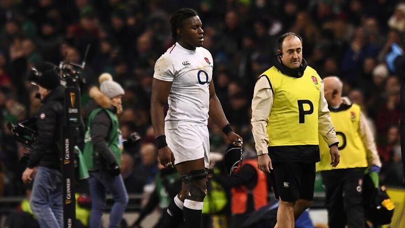Maro Itoje  could return for England’s game against Italy at twickenham on Saturday. Photograph:    Clodagh Kilcoyne/Reuters hoto