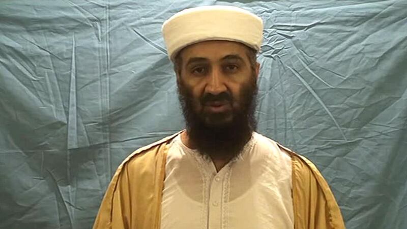 Still image from video released May 7th, 2011 by the US Department of Defense