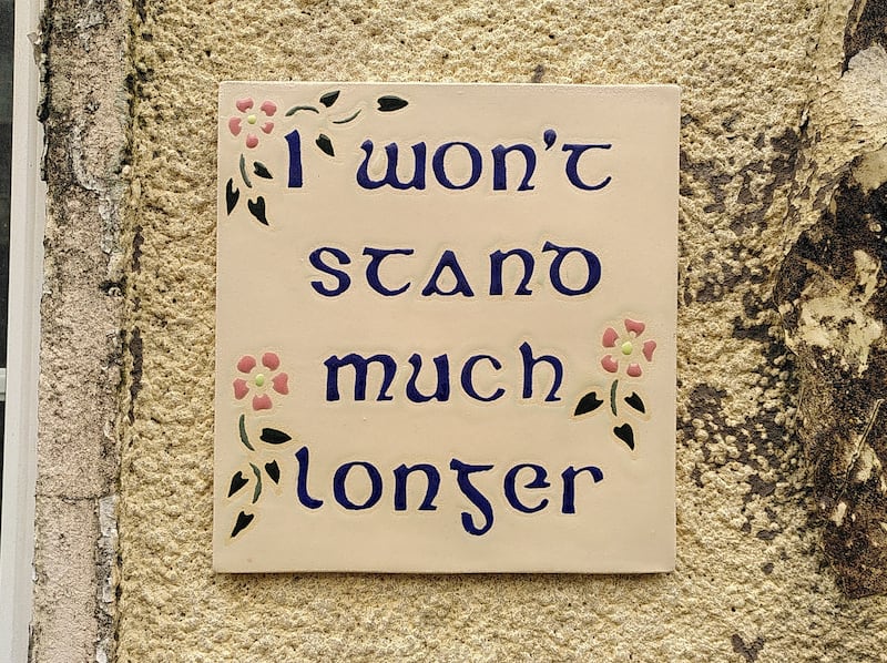 Charlie (Lauréline) Yris's work Don’t Let Me Fall Apart