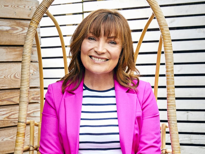 Light A Penny Candle was Lorraine Kelly's introduction to Maeve Binchy. Photograph: Nicky Johnston/Handout/PA
