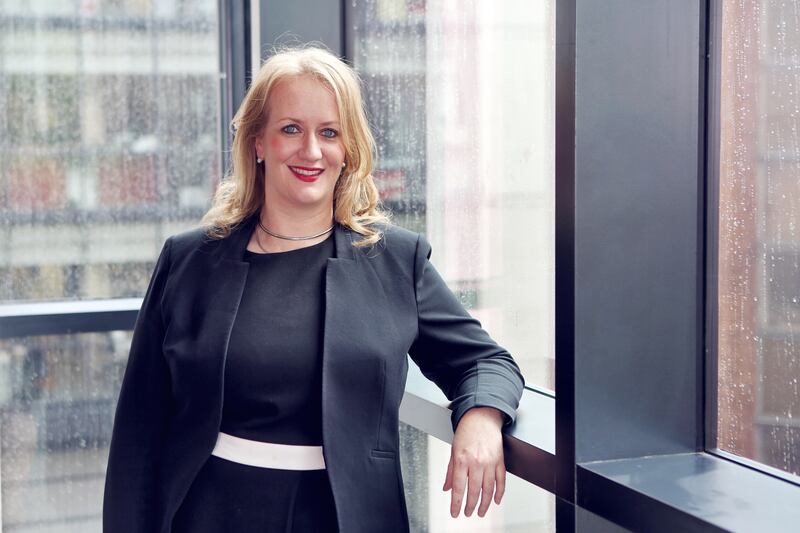 Trayc Keevans, global FDI director, Morgan McKinley