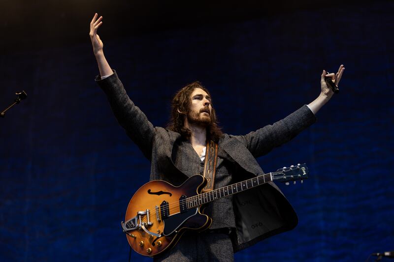 Hozier. Photograph: Evan Treacy