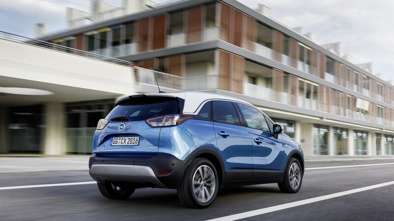 The ride is a touch stiff in its damping, especially around town,  but it does improve on the open road