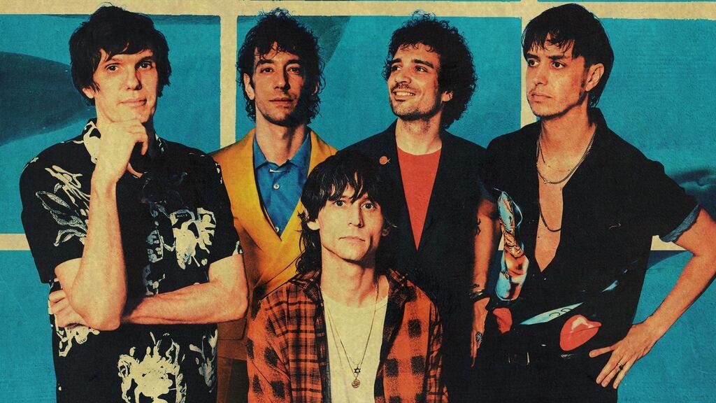 The Strokes are back with a new album called The New Abnormal.