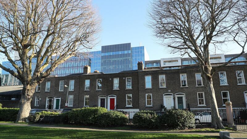 17/01/2020 – NEWS - Pearse Square, off Pearse Street, Dublin.  Photograph Nick Bradshaw for The Irish Times