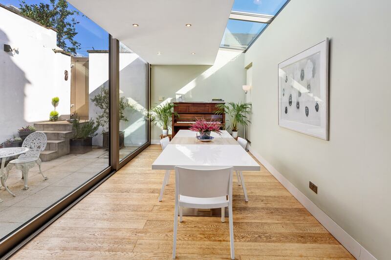 Dining space