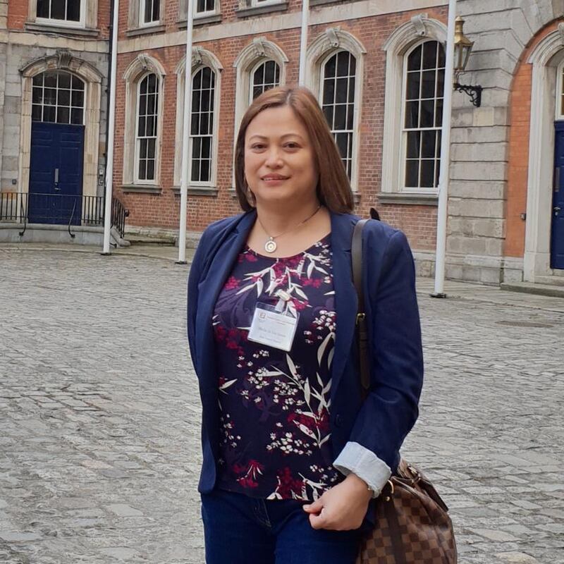 Shella De Los Santos: ‘I have patients who still text me every Christmas. There is a bond’