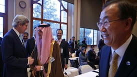Syrian foes may discuss prisoner swaps despite talks acrimony