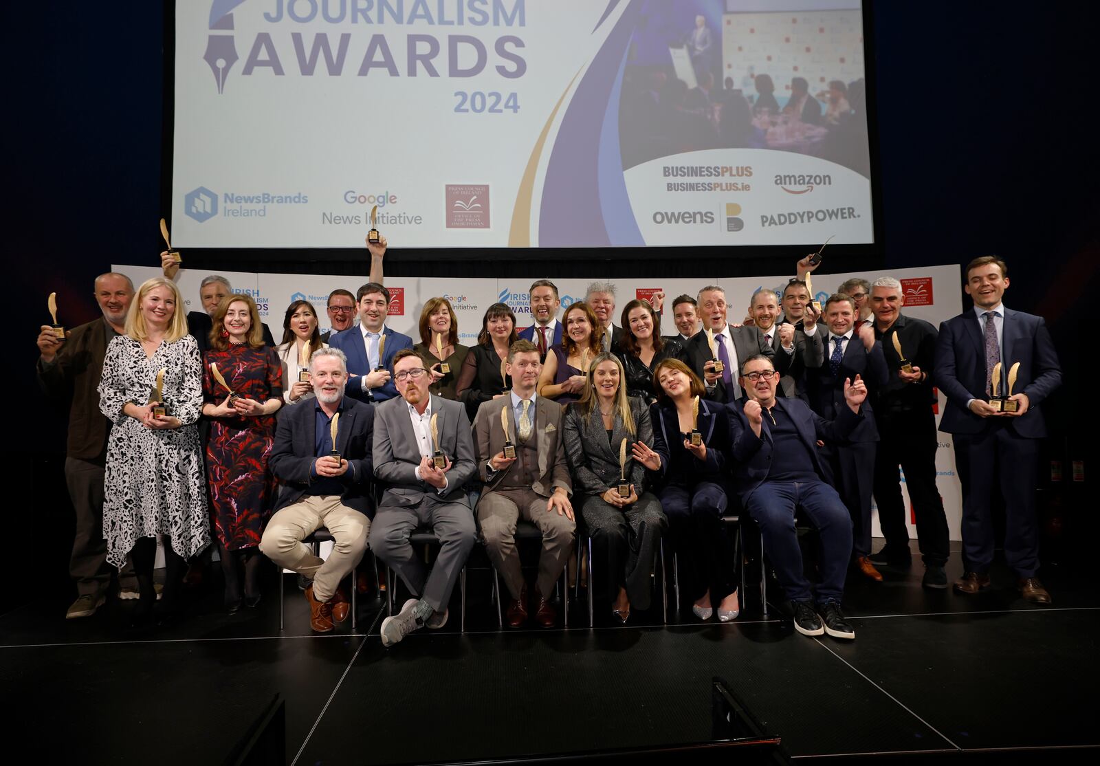 The Irish Times scoops eight prizes at journalism awards – The Irish Times
