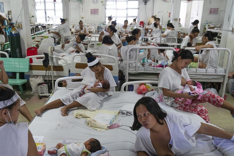 Welcome to the busiest maternity ward on the planet