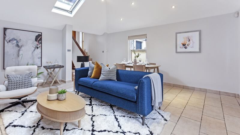 The living room