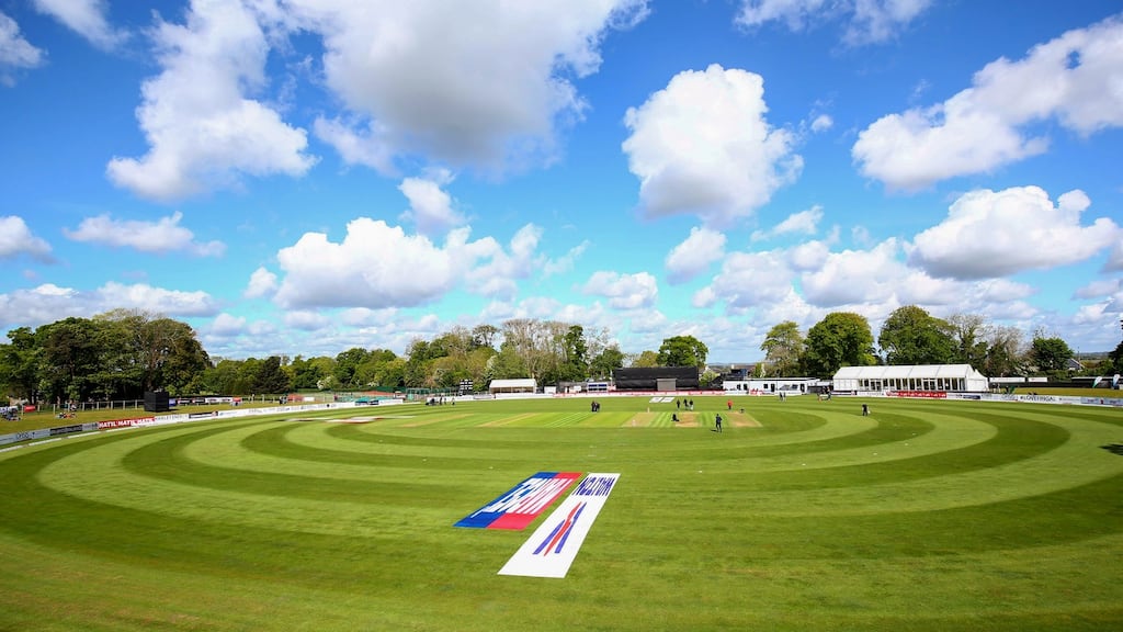 Malahide will host Ireland’s historic first Test match against Pakistan in May and two Twenty20 internationals at the end of June. Photograph: Oisín Keniry/Inpho