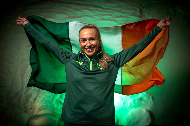 Sharlene Mawdsley. Photograph: ©INPHO/Morgan Treacy 