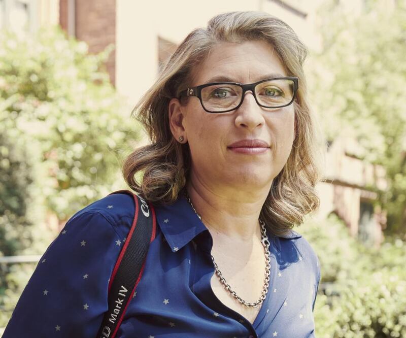 Photographer and filmmaker Lauren Greenfield: Photograph: Vincent Tullo/The New York Times