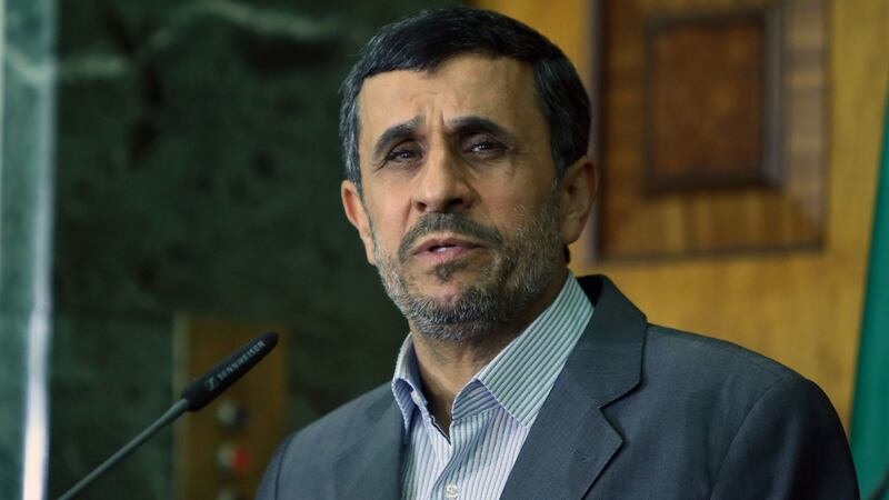 Mahmoud Ahmadinejad previously served as Iran's president. Photograph: AFP/Getty Images
