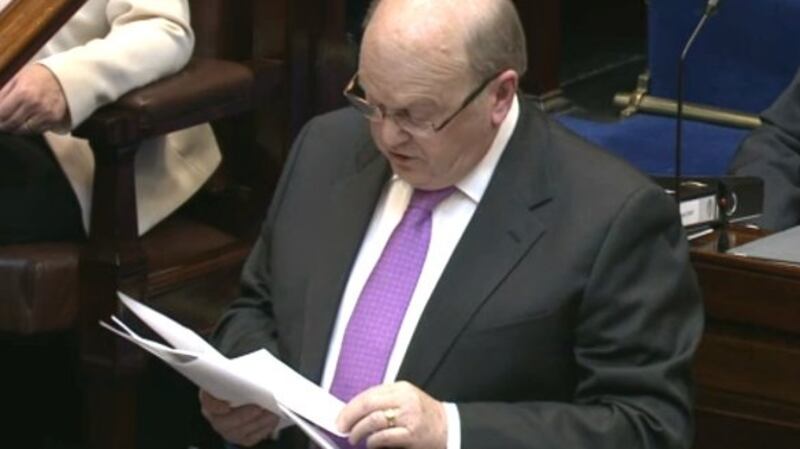 Minister for Finance Michael Noonan in the  Dáil: “For existing companies, there will be provision for a transition period until the end of 2020”