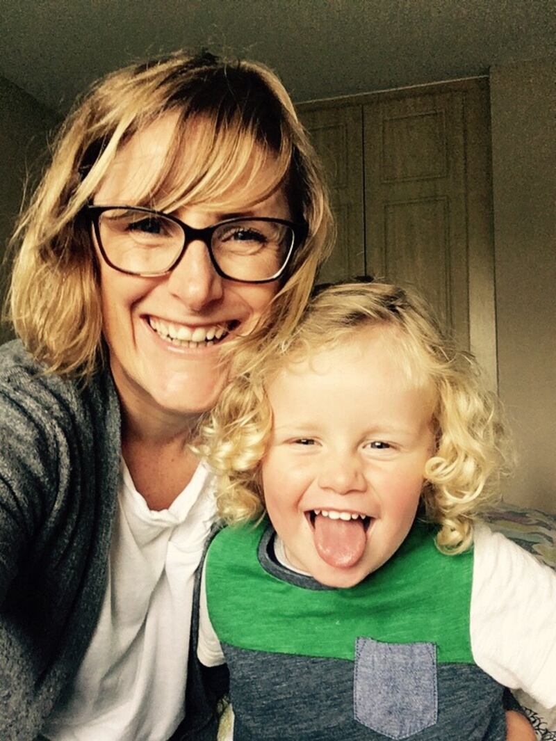 Finn Hynes and son Elwood: Wicklow town is lovely, but it’s not Greystones