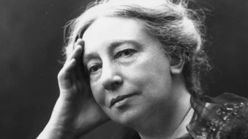 Lady Gregory  (1852-1932), Irish playwright and founder of the Abbey Theatre in Dublin. Photograph: Hulton Getty