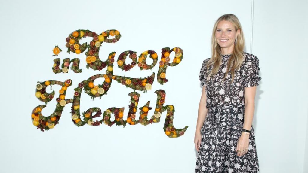 Gwyneth Paltrow attends the In Goop Health Summit  on June 9th in  California. Photograph: Phillip Faraone/Getty
