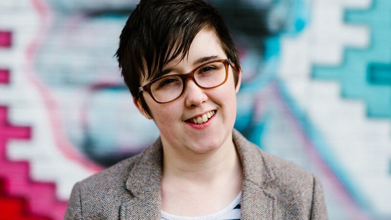 Journalist and author Lyra McKee  in Belfast in 2017. File photograph: Jess Lowe/ AFP via Getty Images