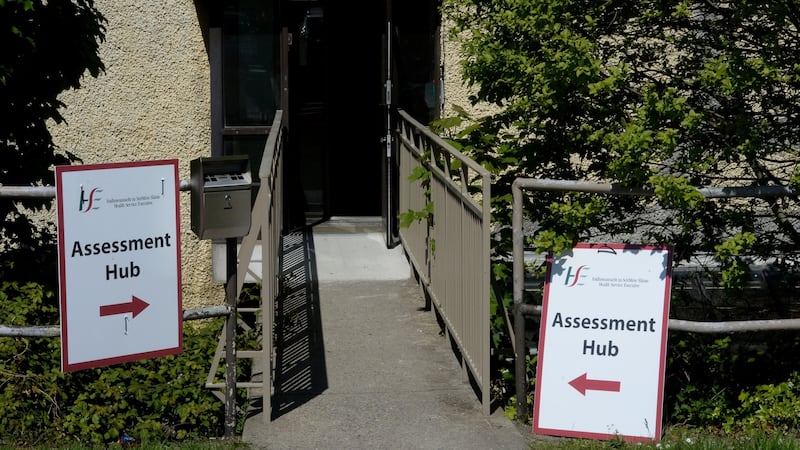 The Wicklow Community Assessment Hub in Wicklow town.  Photograph: Alan Betson