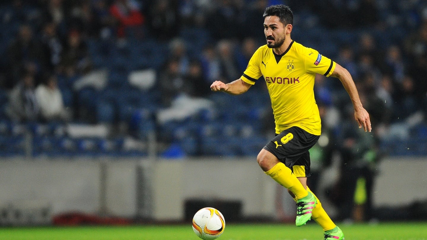 Manchester City close in on Ilkay Gundogan after meeting representatives