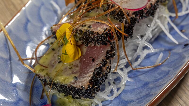 Tuna tataki