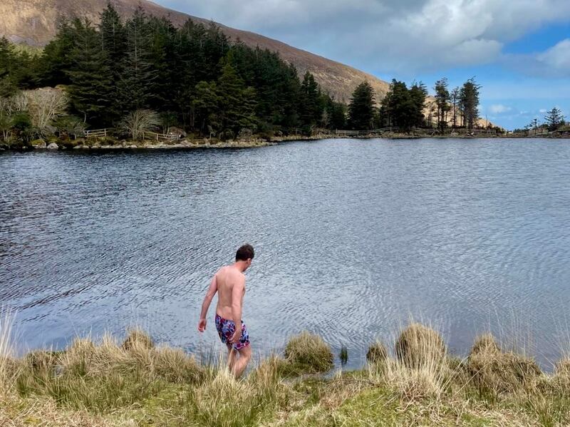 Lough Caum, Glenteenassig