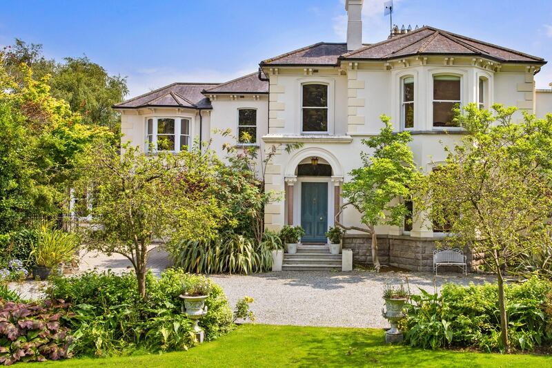 Tayto founder’s elegant former Glenageary home with swimming pool for €4.25m
