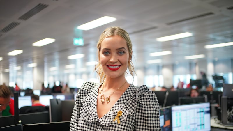 Accumulated profits at TV presenter Laura Whitmore’s firm hit €4m