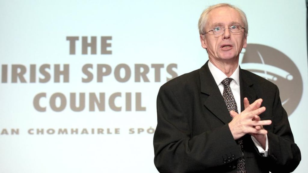 Irish Sports Council chief executive John Treacy. Photograph: Morgan Treacy/Inpho