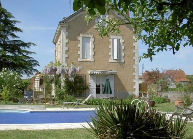 A five-bedroom period house with a swimming pool in the Dordogne, France