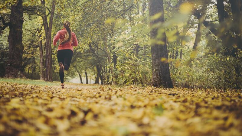 55 per cent of women said they engaged in physical activity during Covid restrictions to improve mental health.