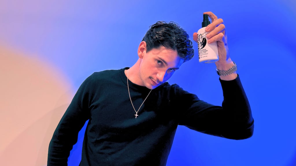 Gavin Hefferon, founder of Poseidon Hair