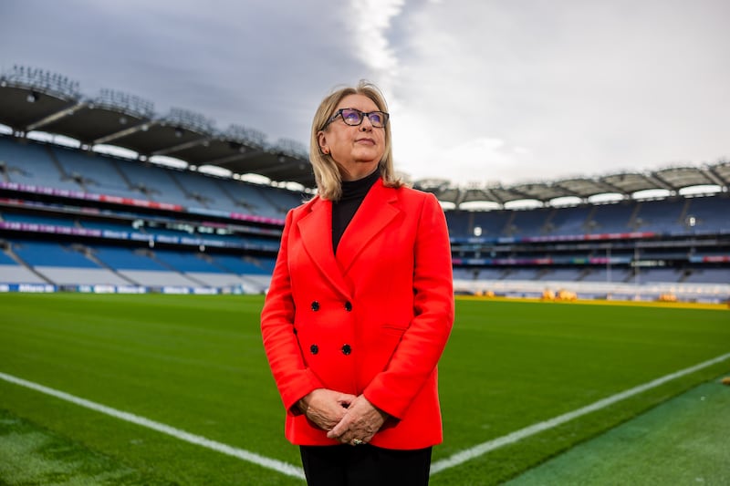 Mary McAleese. Photograph: Morgan Treacy/Inpho