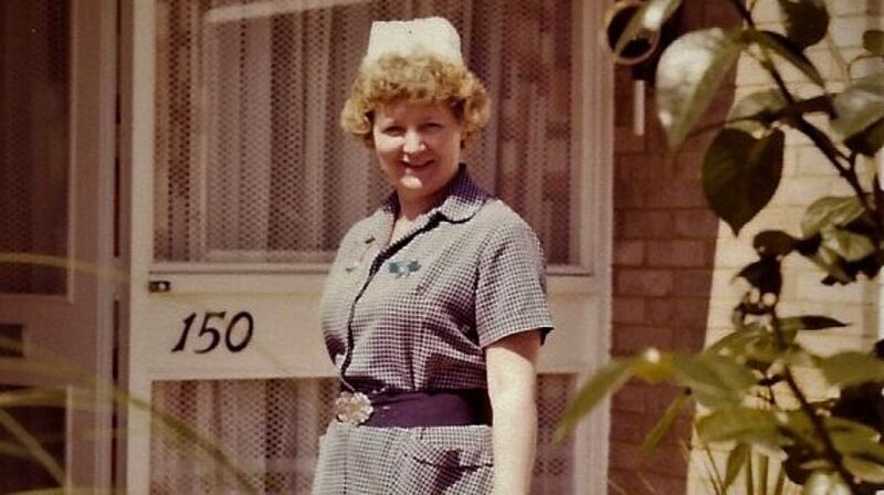 Annette McGarry from Limerick. Photograph: Seamus McGarry