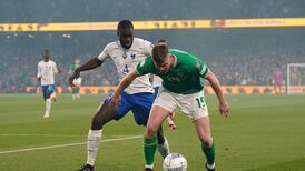 FT Ireland 0 France 1: Stephen Kenny’s team denied by French goalkeeper’s heroics
