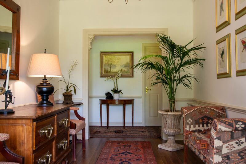 Entrance hallway