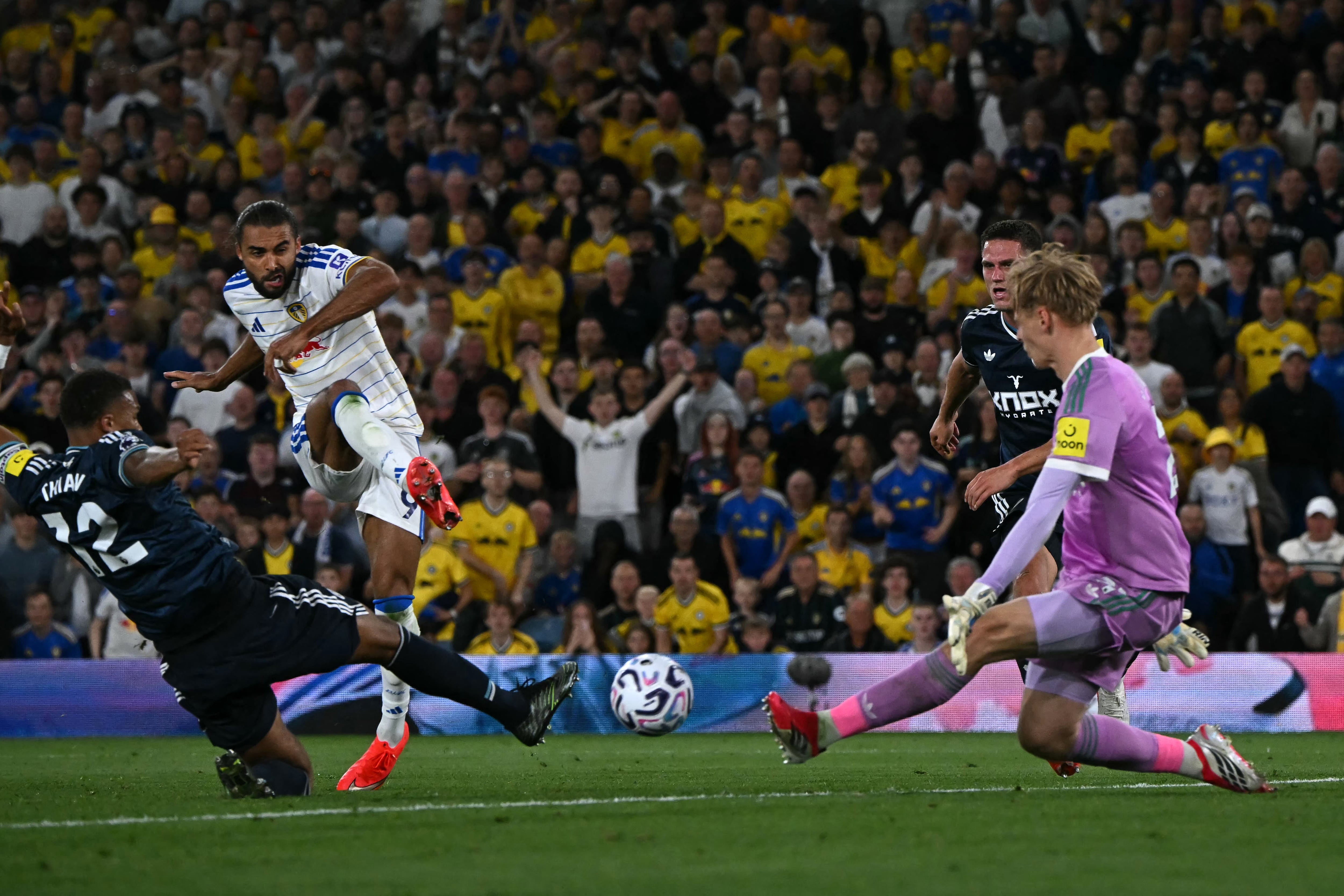 Dominic Calvert-Lewin shows the way as Leeds thrash limp Newcastle and rise to third
