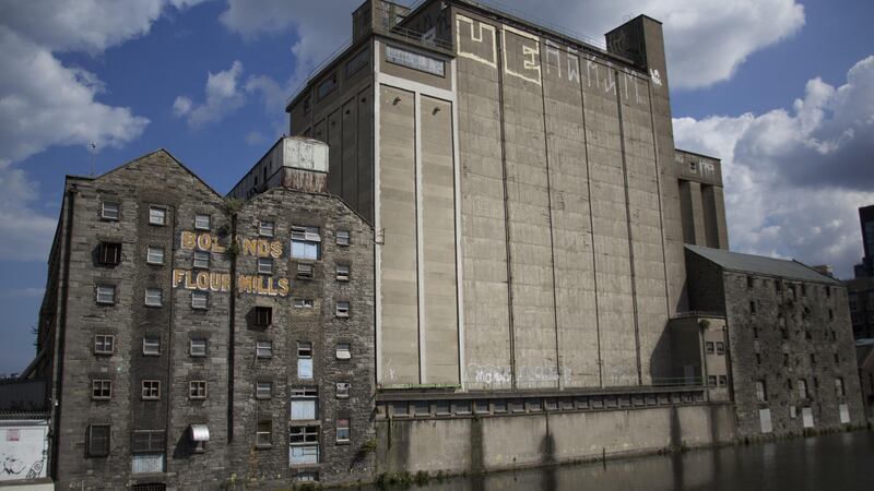 Construction on the  Boland’s Mills site is  expected to be completed by the third quarter of 2018. Photograph: Sara Freund / The Irish Times