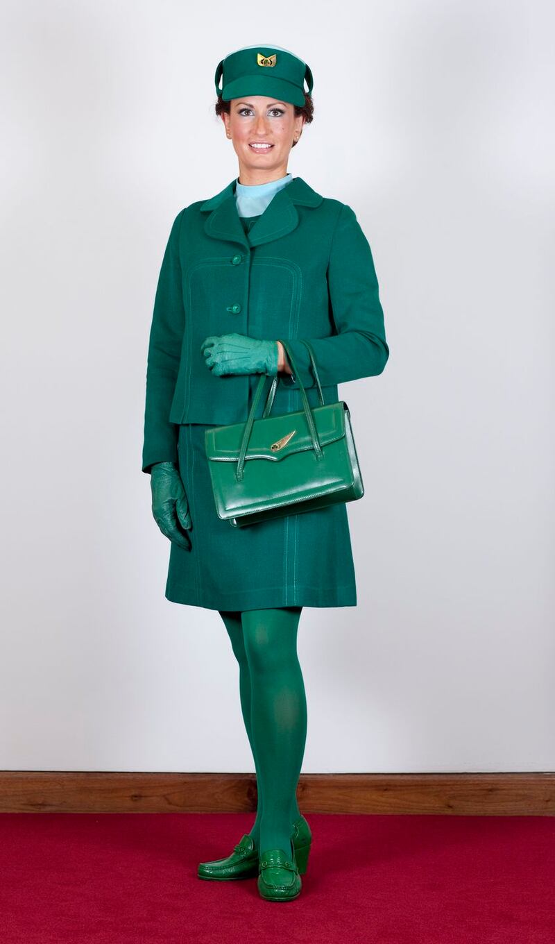 1970: Digby Morton-designed uniform for Aer Lingus