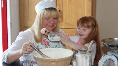 Jolene Cox with her daughter Lily-Mae