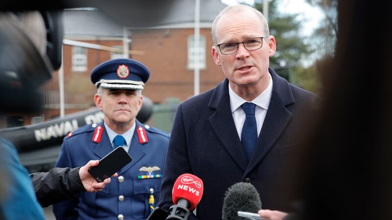 Minister for Foreign Affairs Simon Coveney: One business expert says Coveney’s expression of gratitude to the Chinese was ‘textbook perfect’. Photograph: Alan Betson