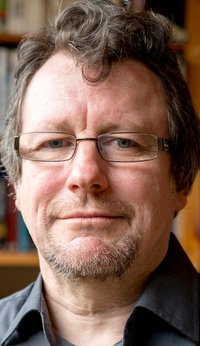 Karl MacDermott, author of Fail Again Fail Even Better – The Struggles of An Obscure Irish Poet